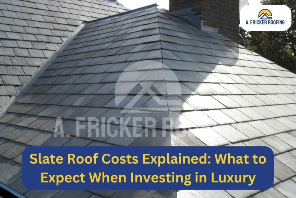 Slate roof cost