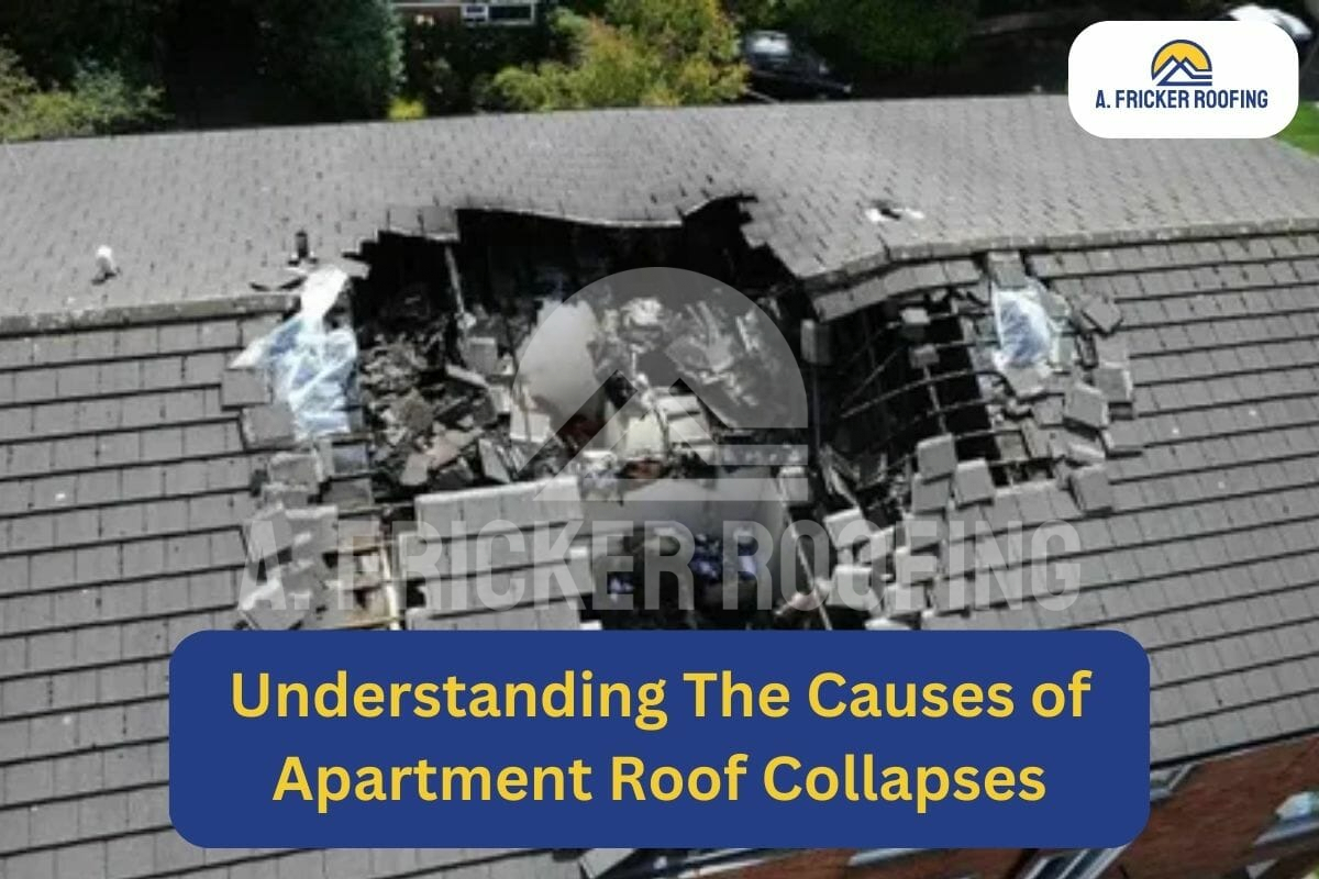 Apartment Roof Collapses