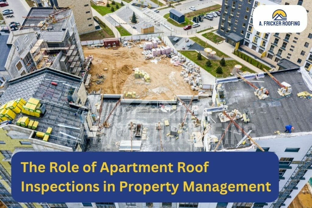 Apartment roof inspection