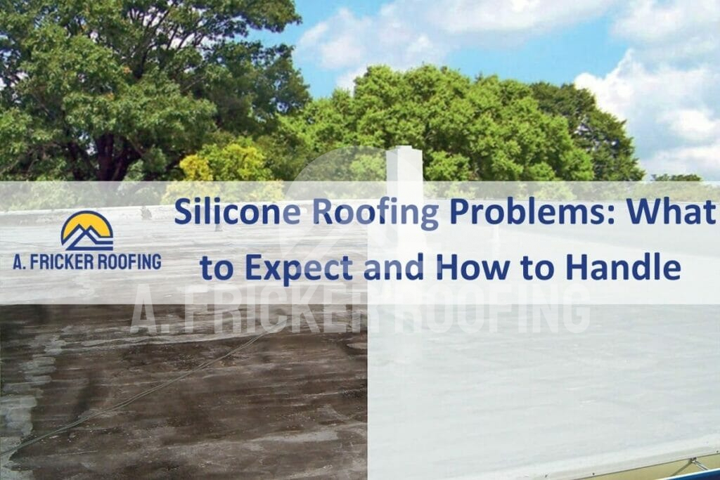 Silicone roofing