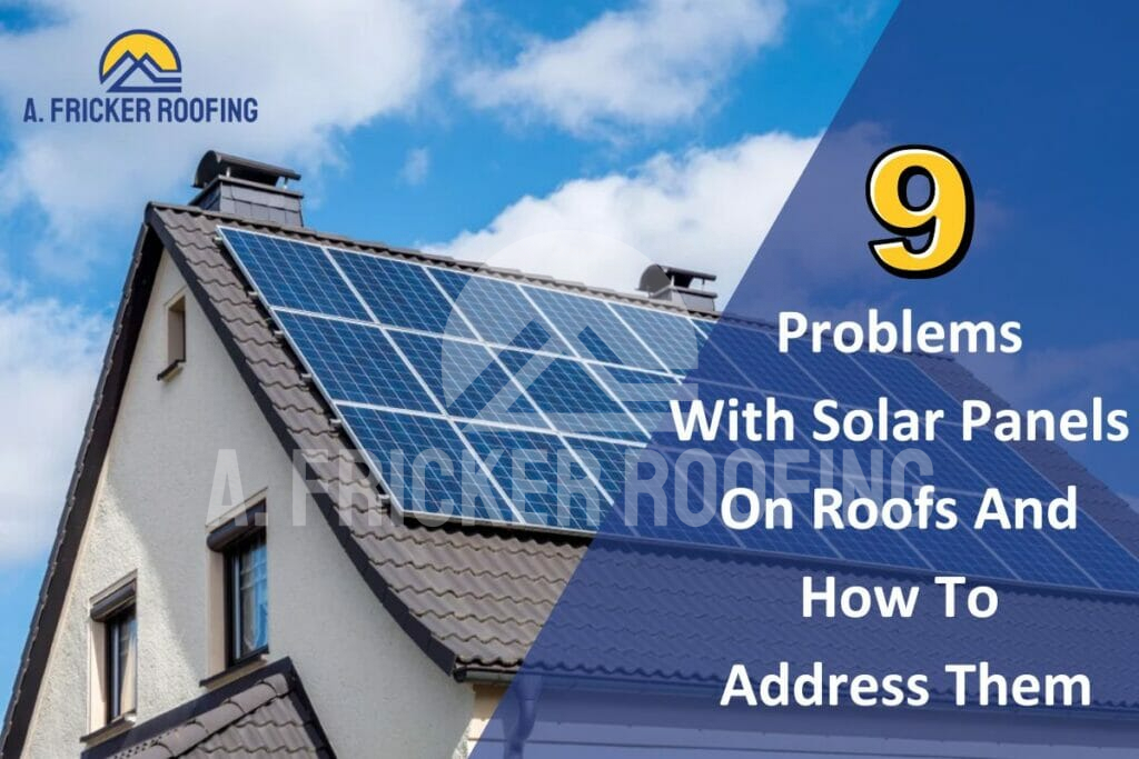Solar Panels On Roofs