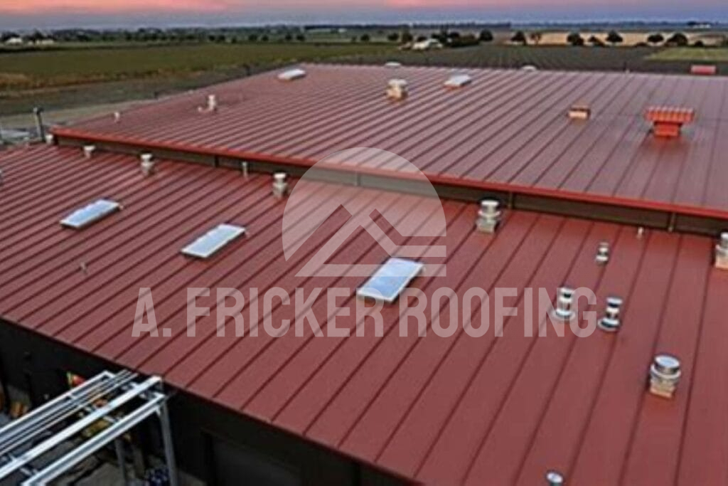 How to install metal roofing on a flat roof