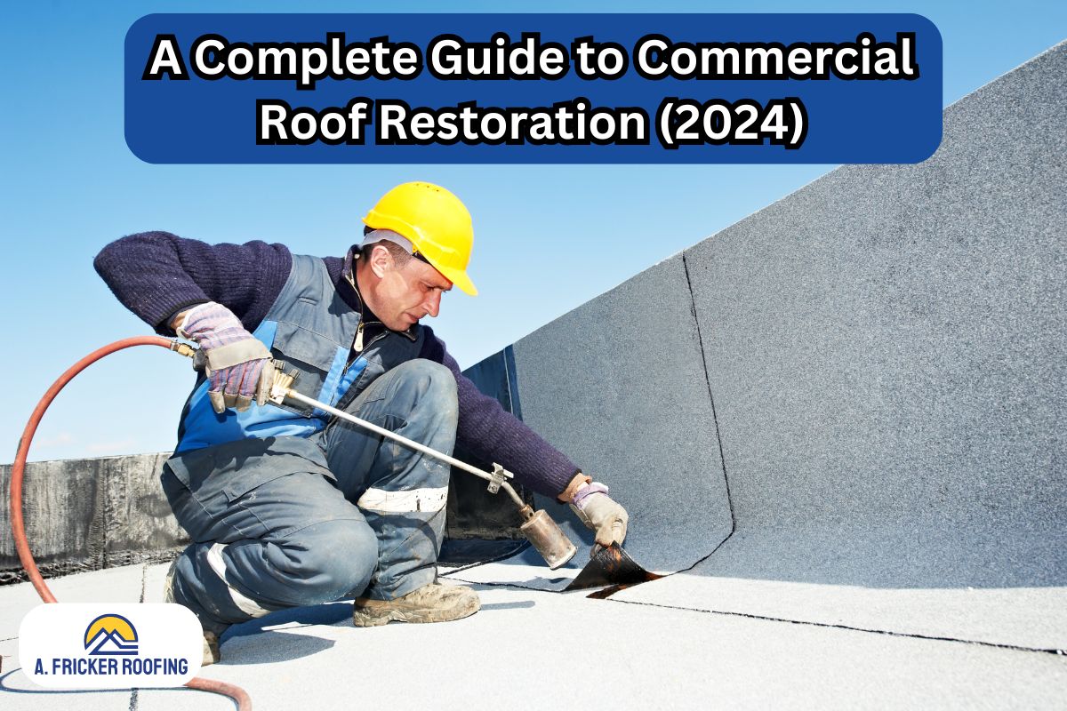 commercial roof restoration