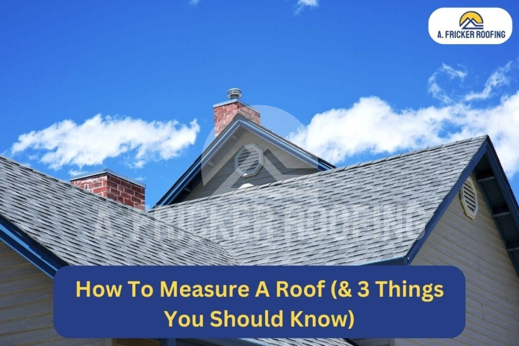 Measure roof