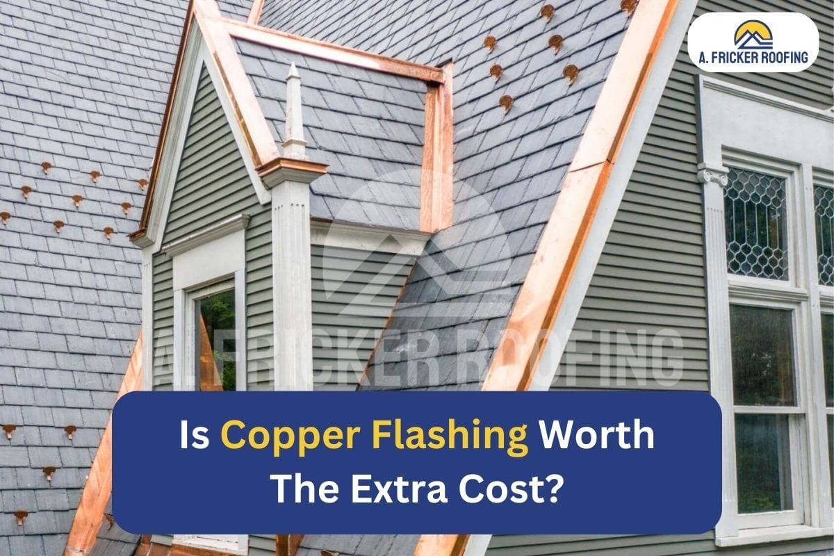 copper flashing