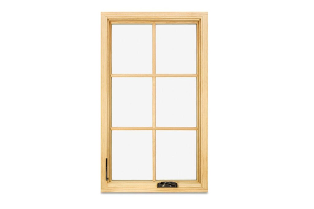 Casement windows