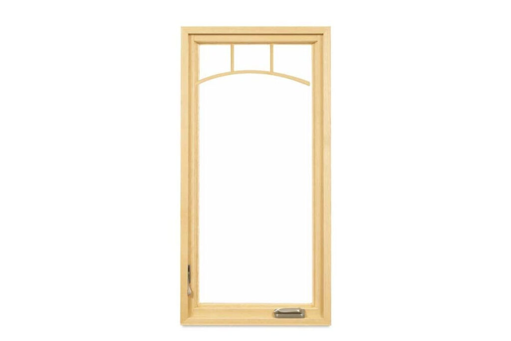 Casement windows