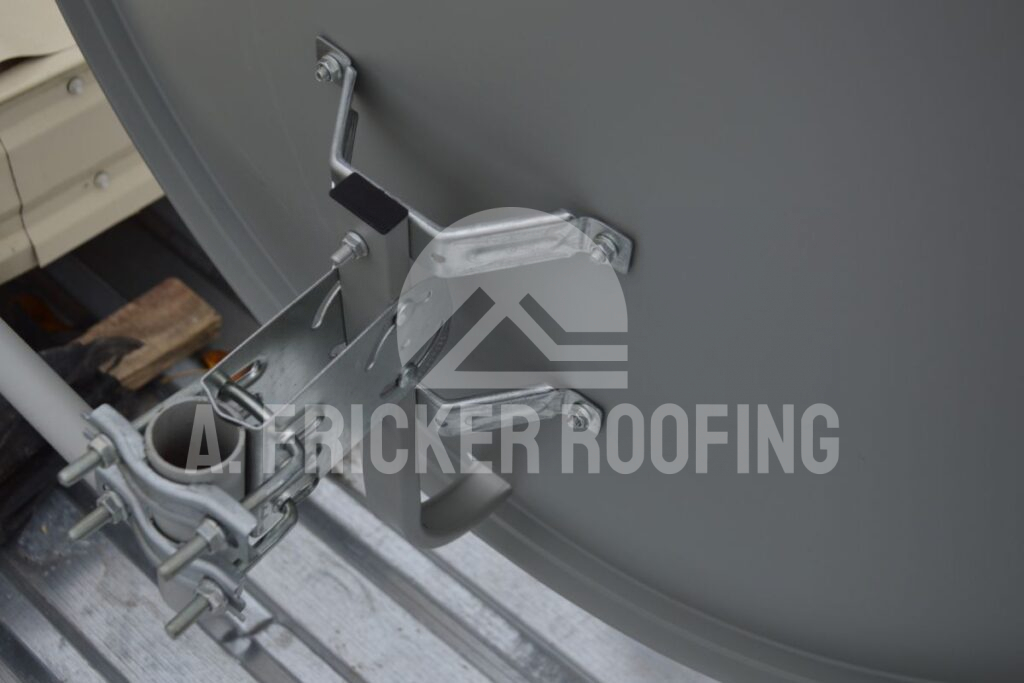 How To Remove A Satellite Dish From A Roof