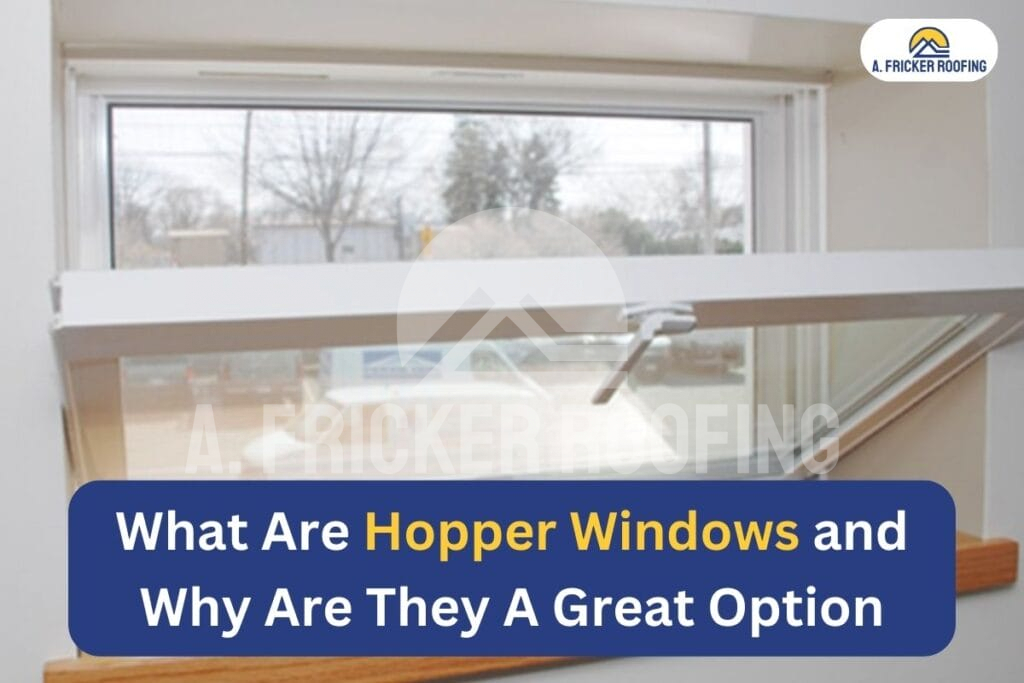 Hopper window