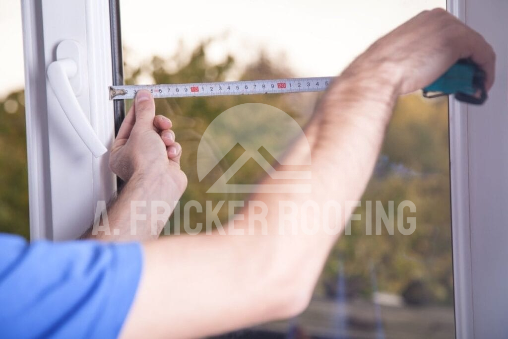 How to measure a window for replacement