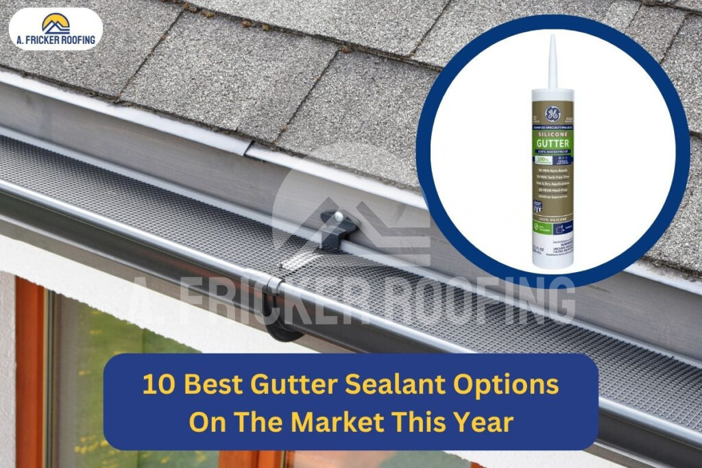 Gutter sealant