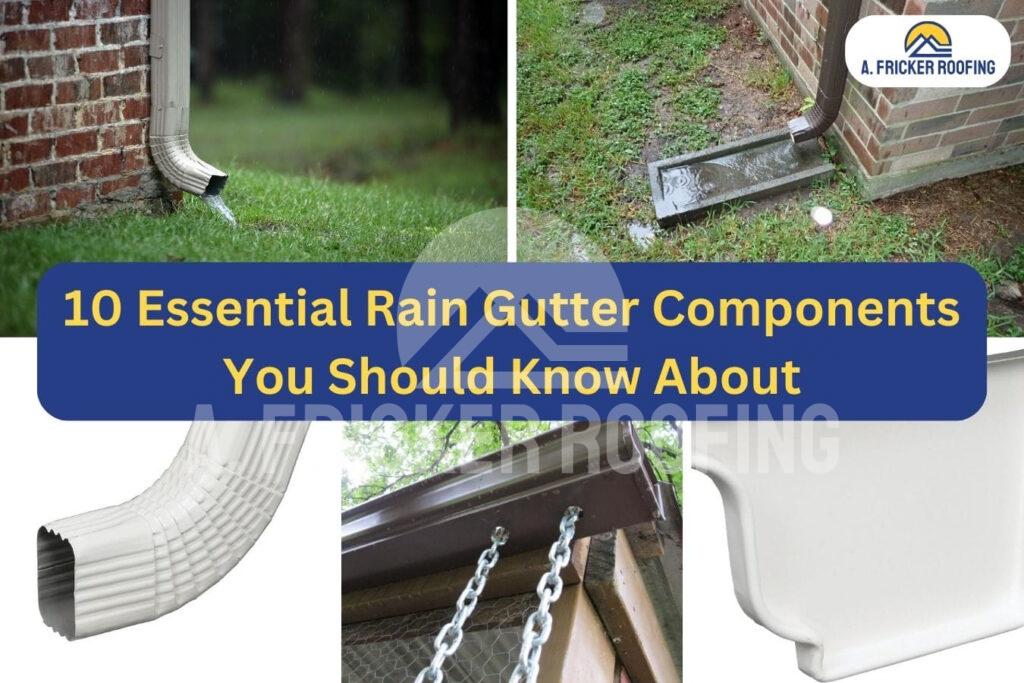 Gutter components