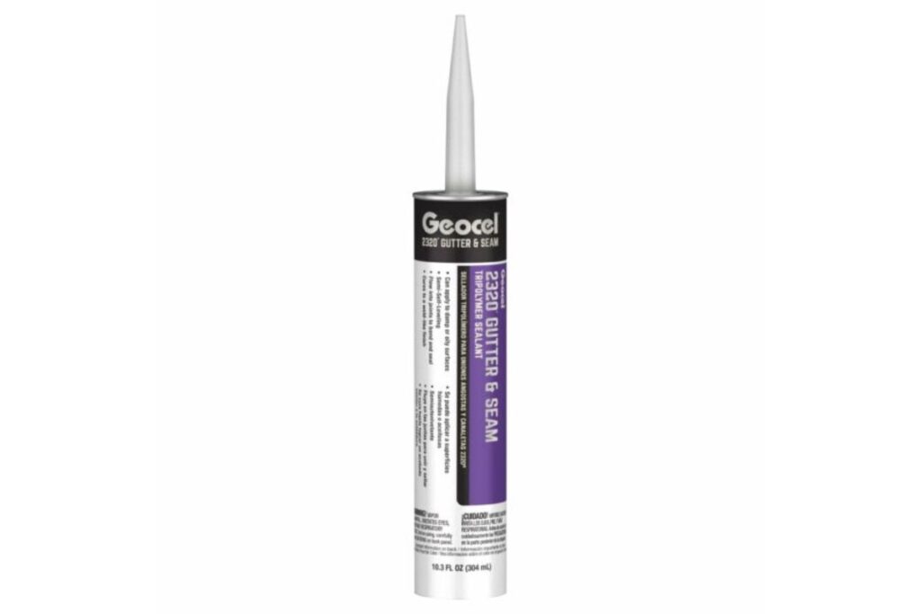 2320® gutter and narrow seam sealant