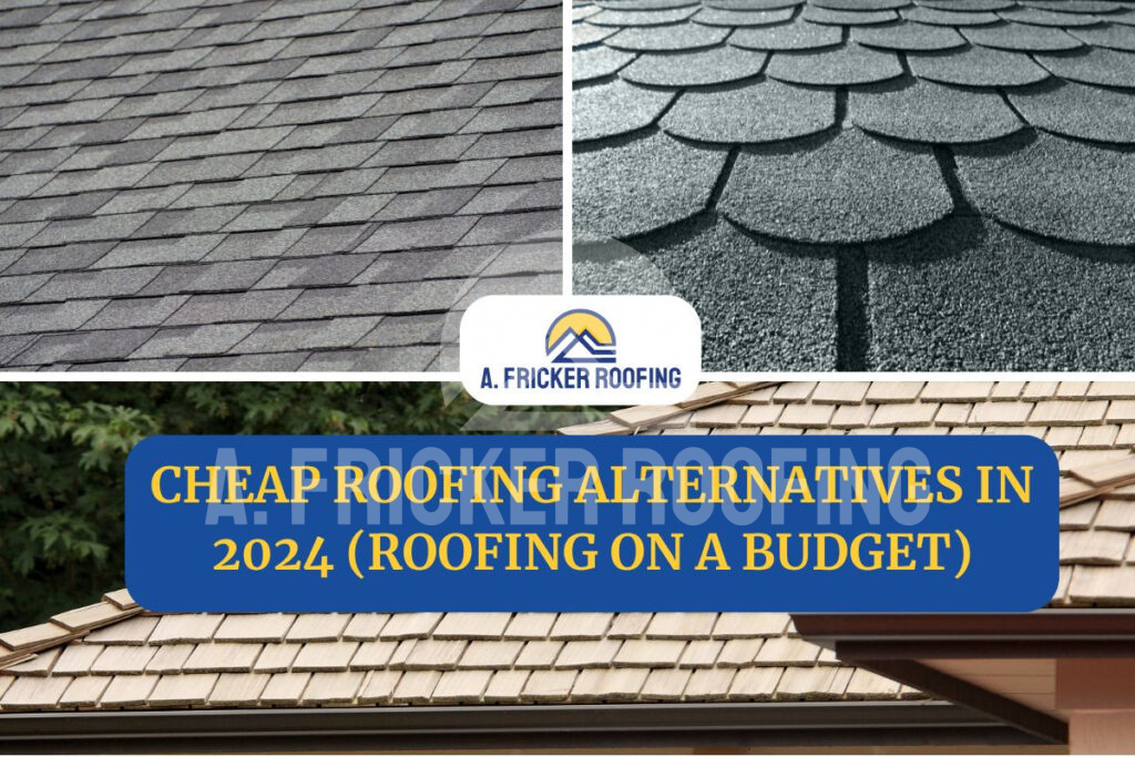 Cheap roofing alternatives