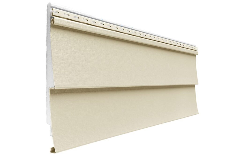 Caliber high performance insulated siding