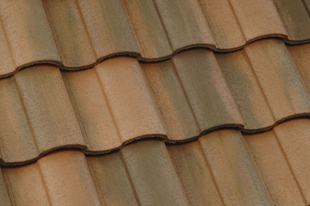 Eagle tile roof