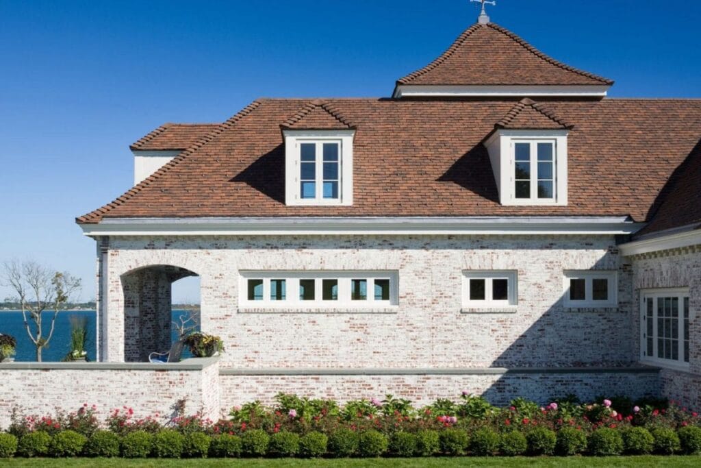 Ludowici tile roof