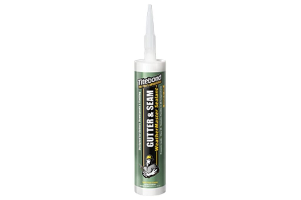 Titebond weathermaster gutter & seam sealant