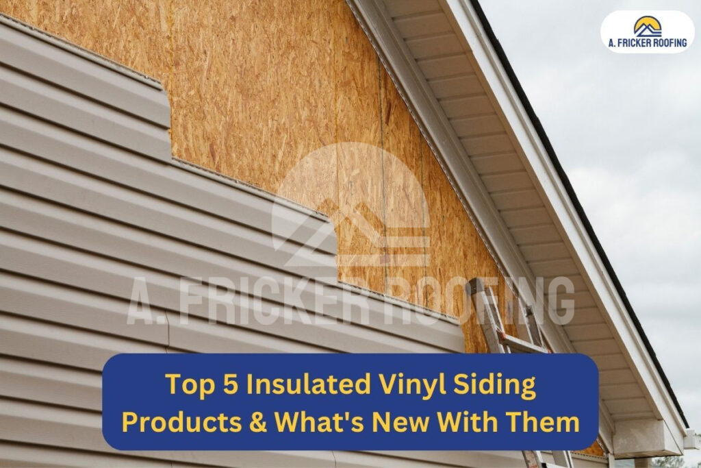 Insulated vinyl siding