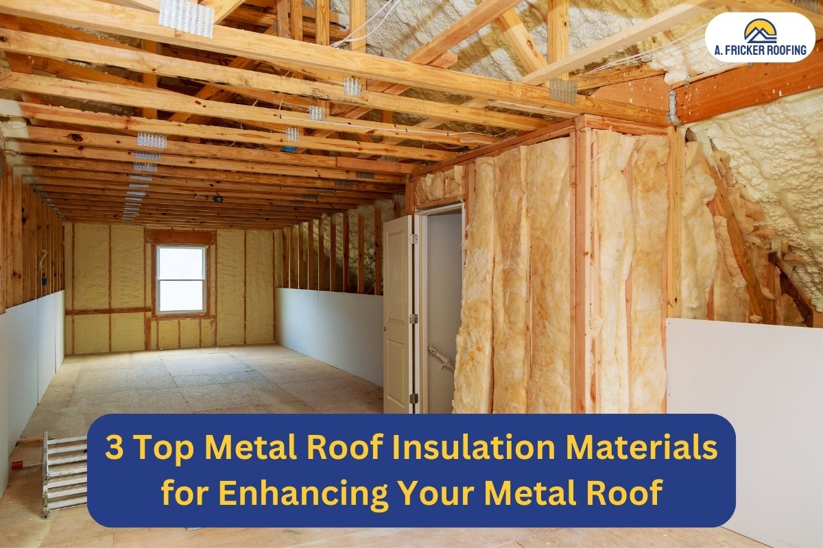 3 Top Metal Roof Insulation Materials