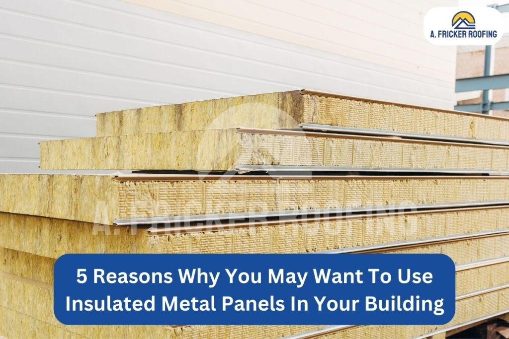 Insulated metal panels