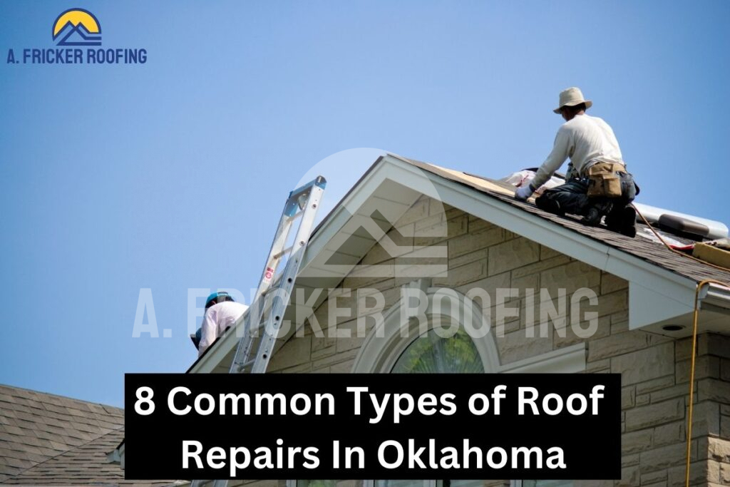 Types of roof repair