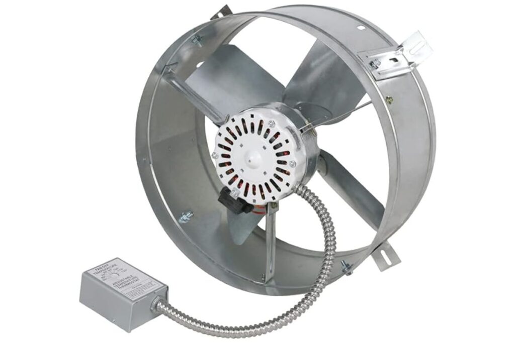 CX1500 Gable Mount Power Attic Ventilator