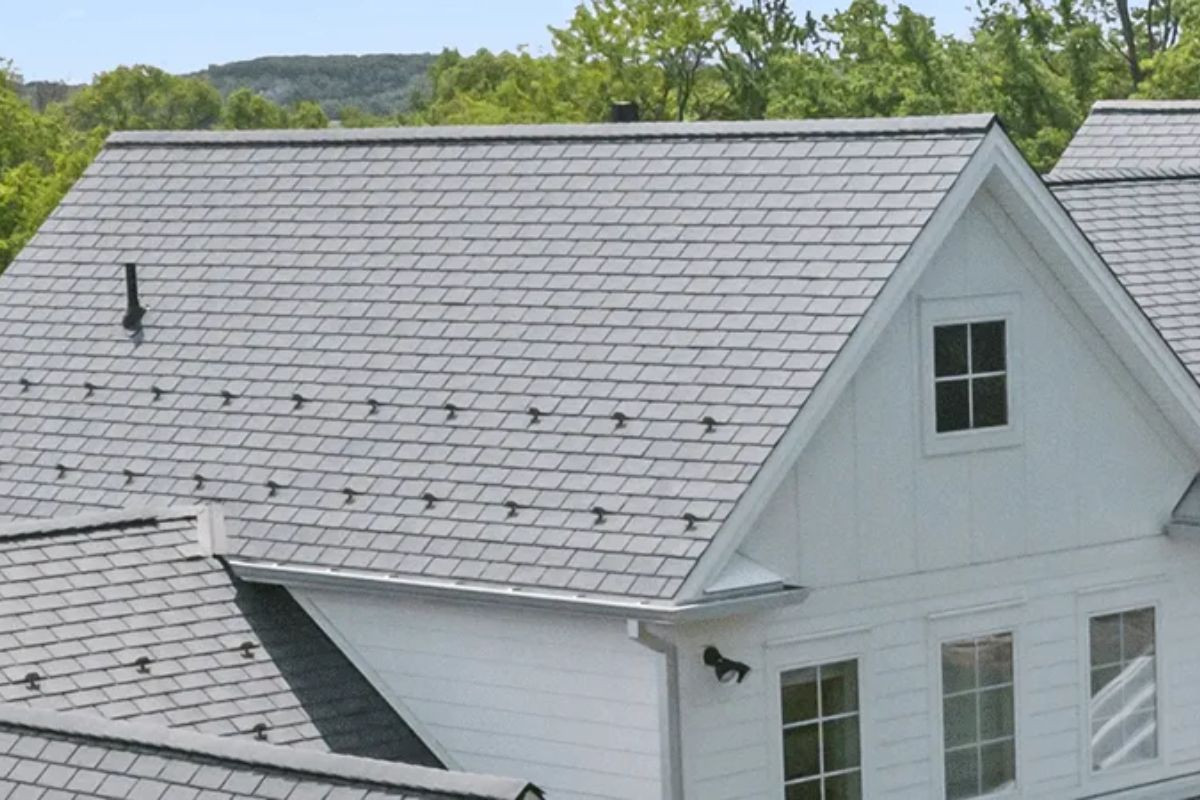 Ecostar majestic slate™ shingles