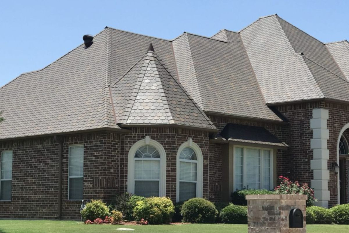 F-wave® revia® synthetic roofing shingles