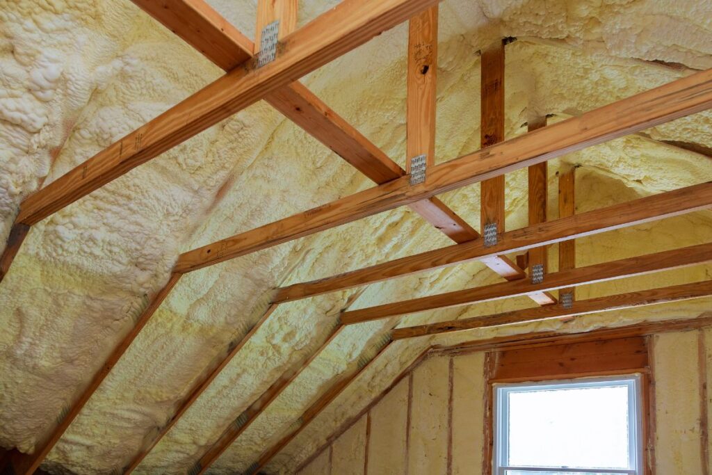metal roof insulation