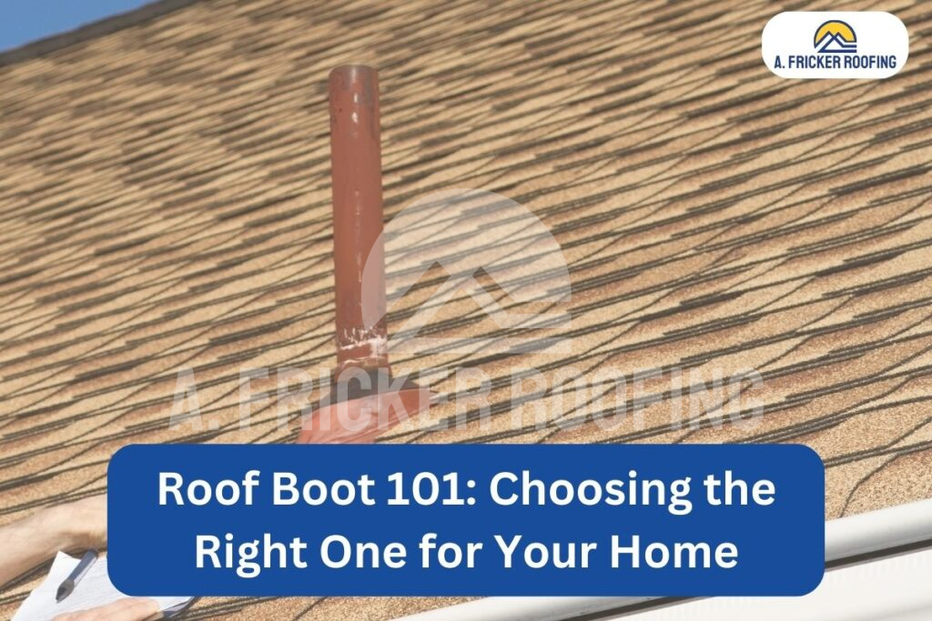 Roof boot