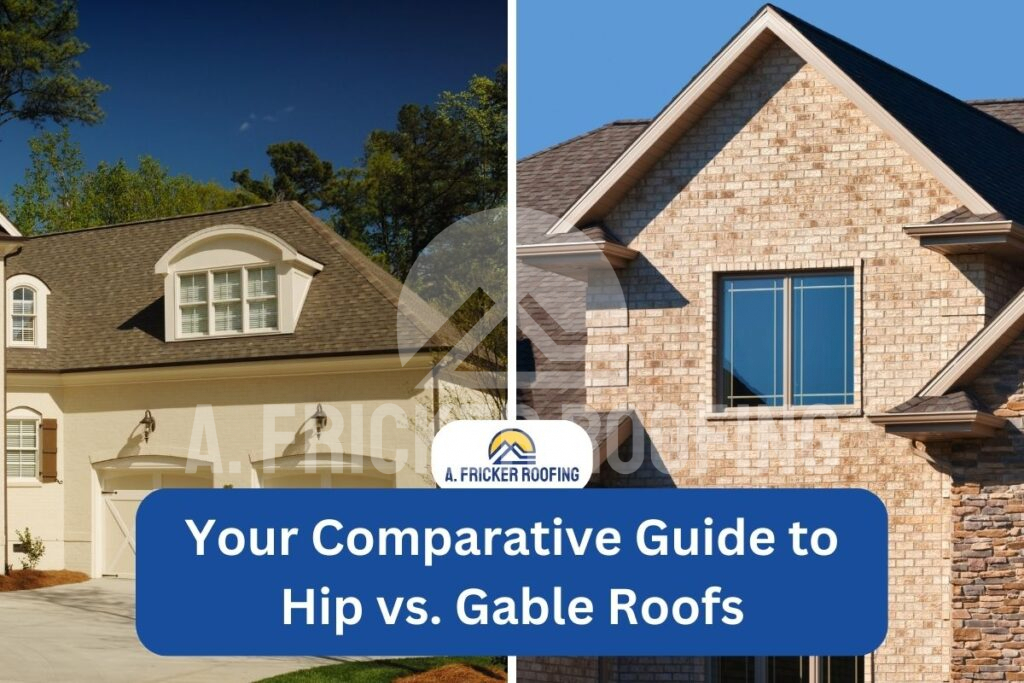 Hip vs gable roof
