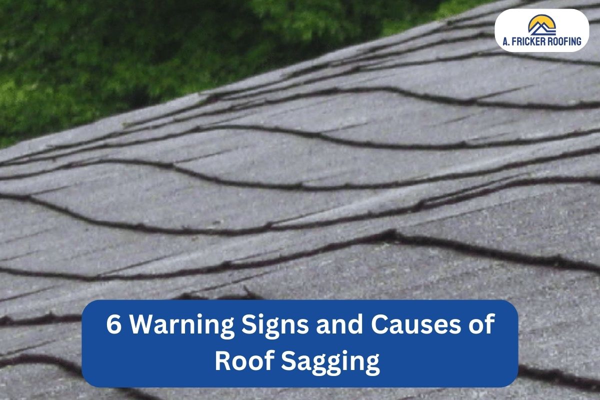 6 Warning Signs and Causes of Roof Sagging 