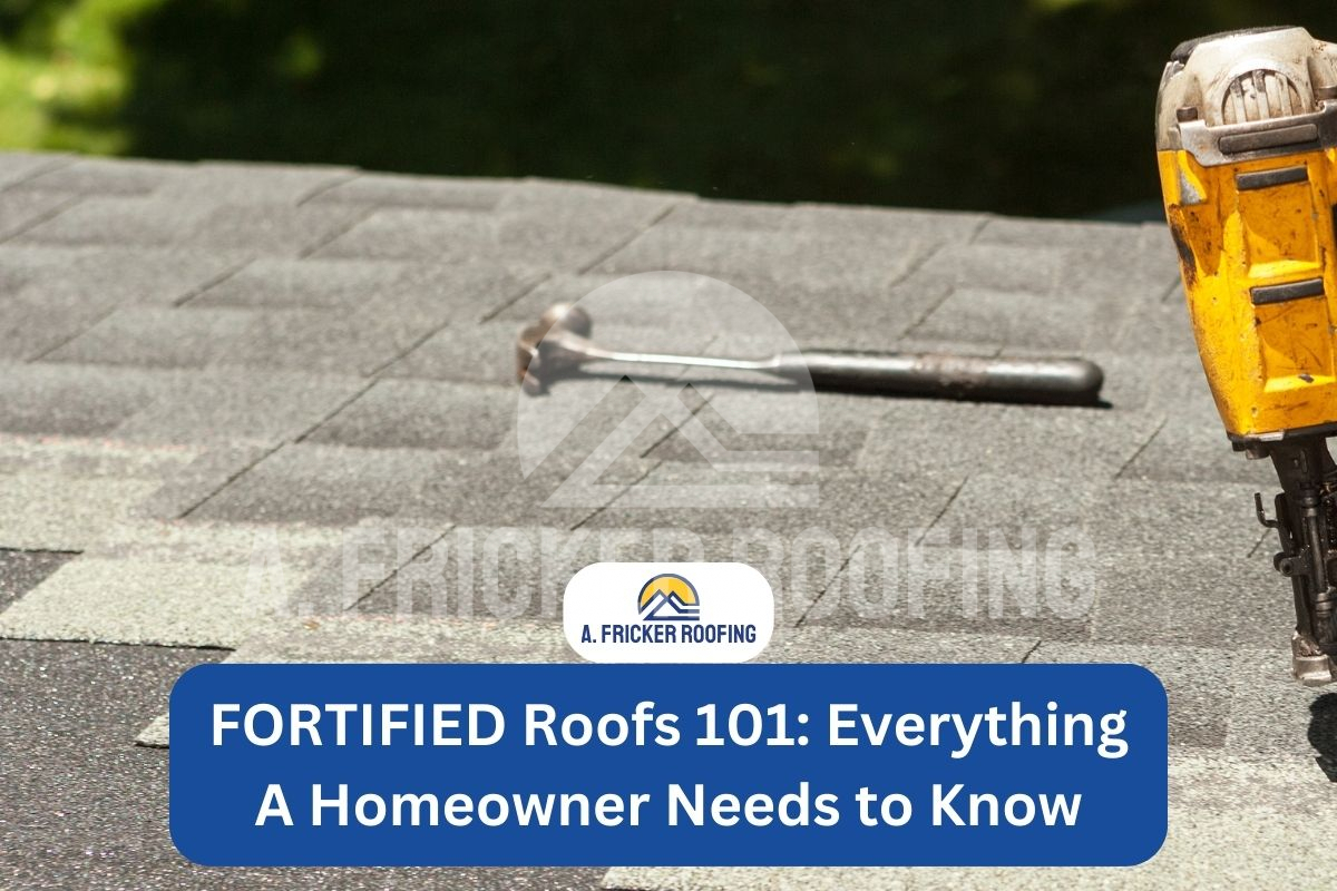 FORTIFIED Roofs