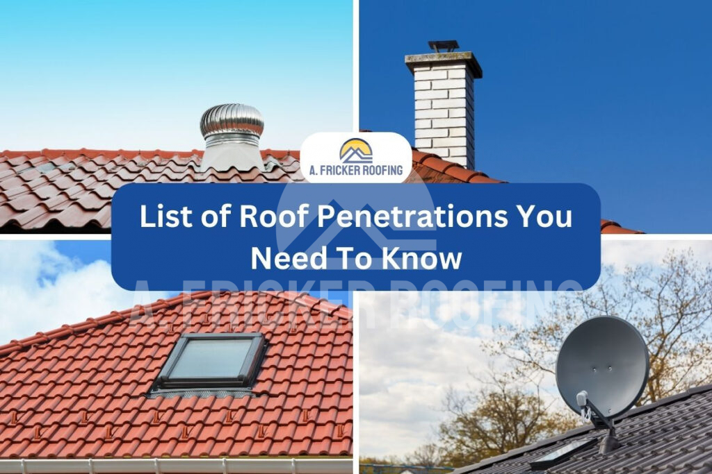 Roof penetrations