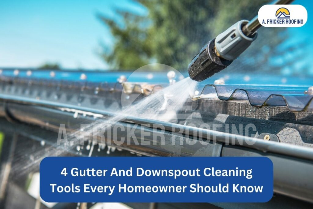 Downspout cleaning tools