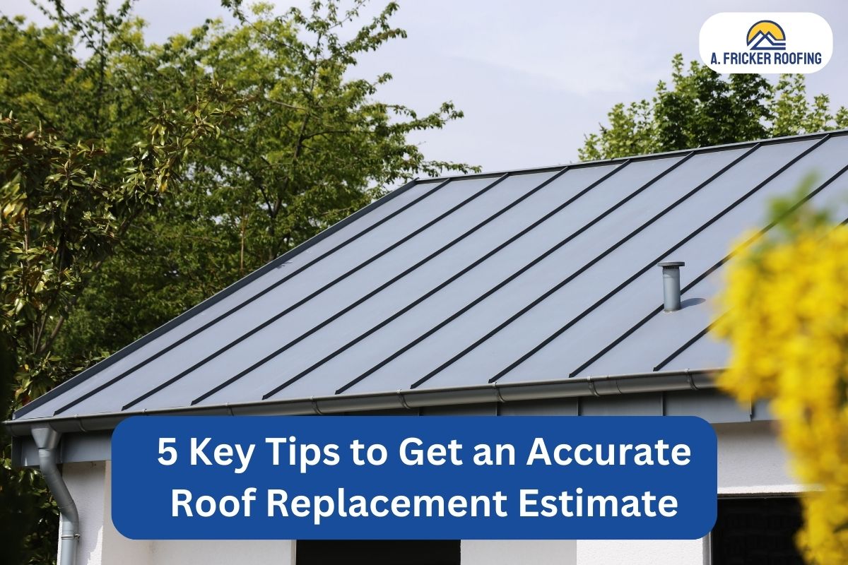 5 Key Tips to Get an Accurate Roof Replacement Estimate