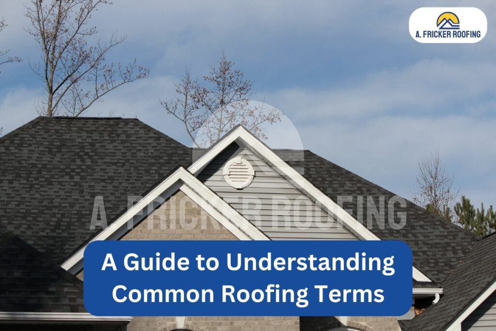 Roofing terms