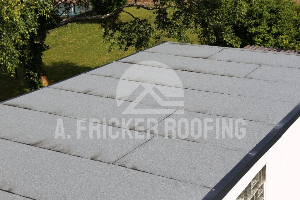 Flat roofs