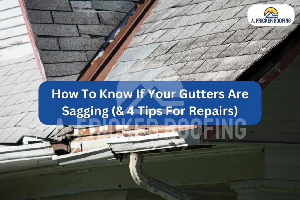 Sagging gutters