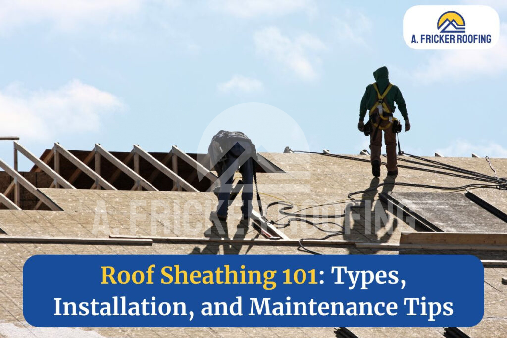 Roof sheathing