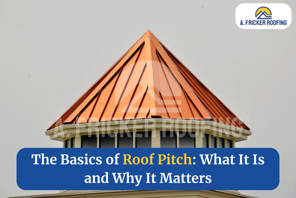 Roof pitch