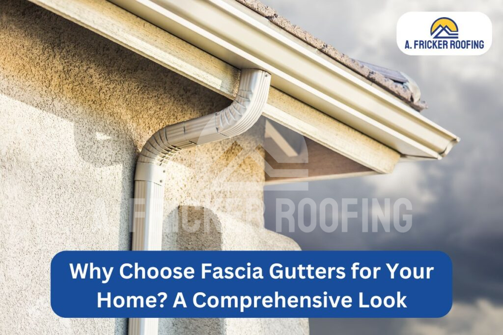 Fascia gutter