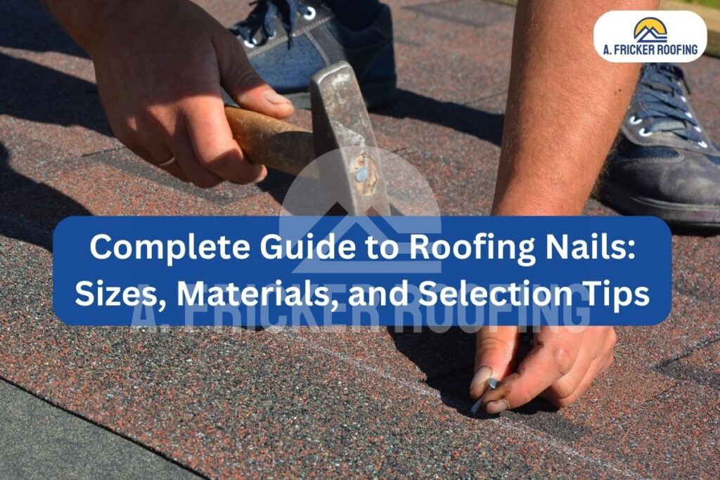 Roofing nails