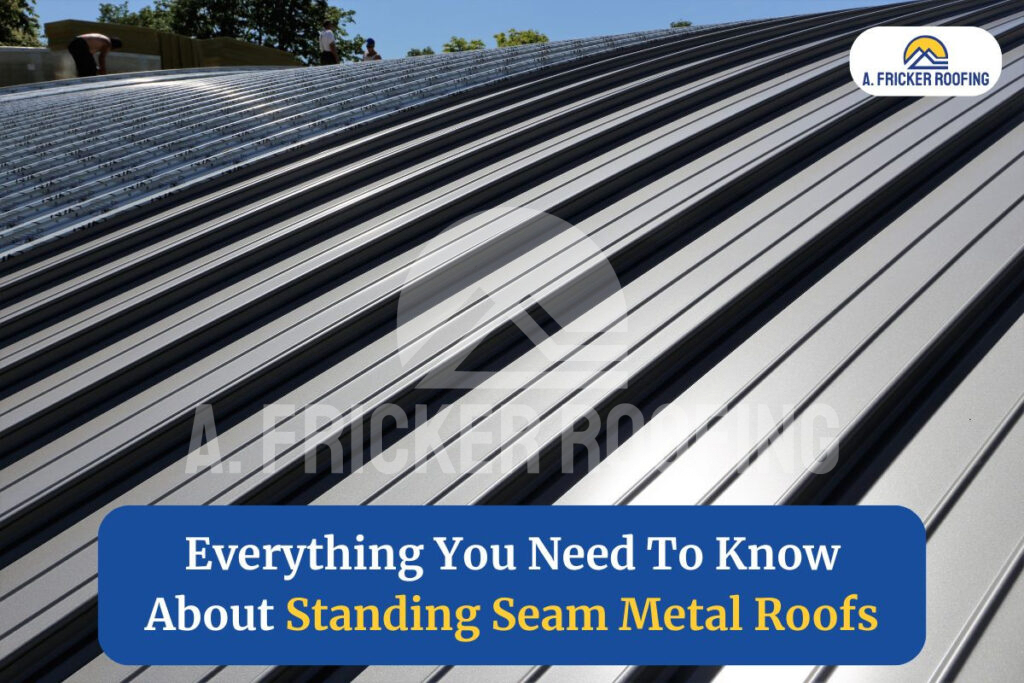 Standing seam metal roof
