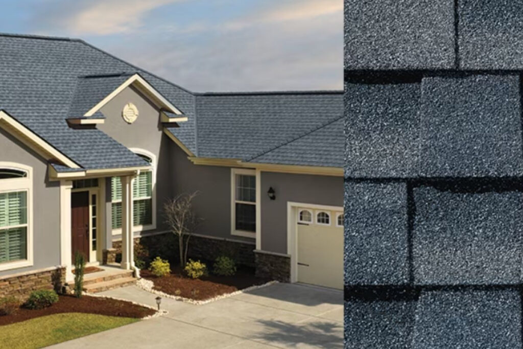 Gaf timberline roof shingle biscayne blue