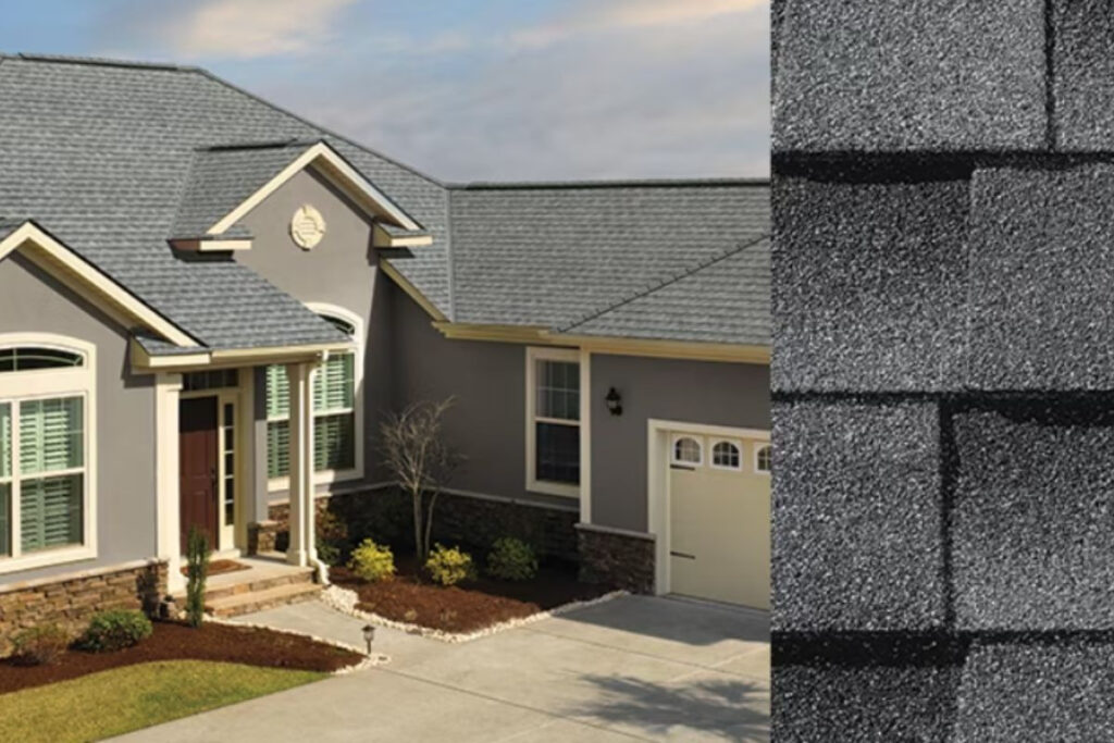 Gaf timberline roof shingle oyster gray