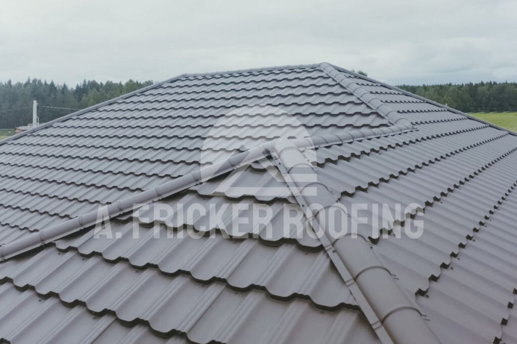 Metal roof