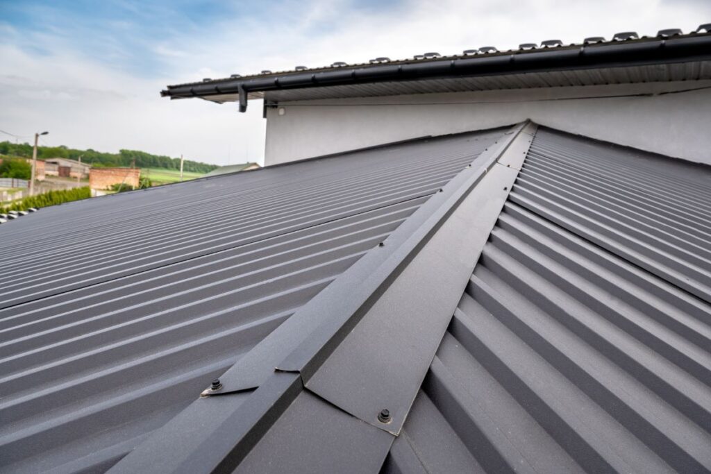 Metal roofing systems