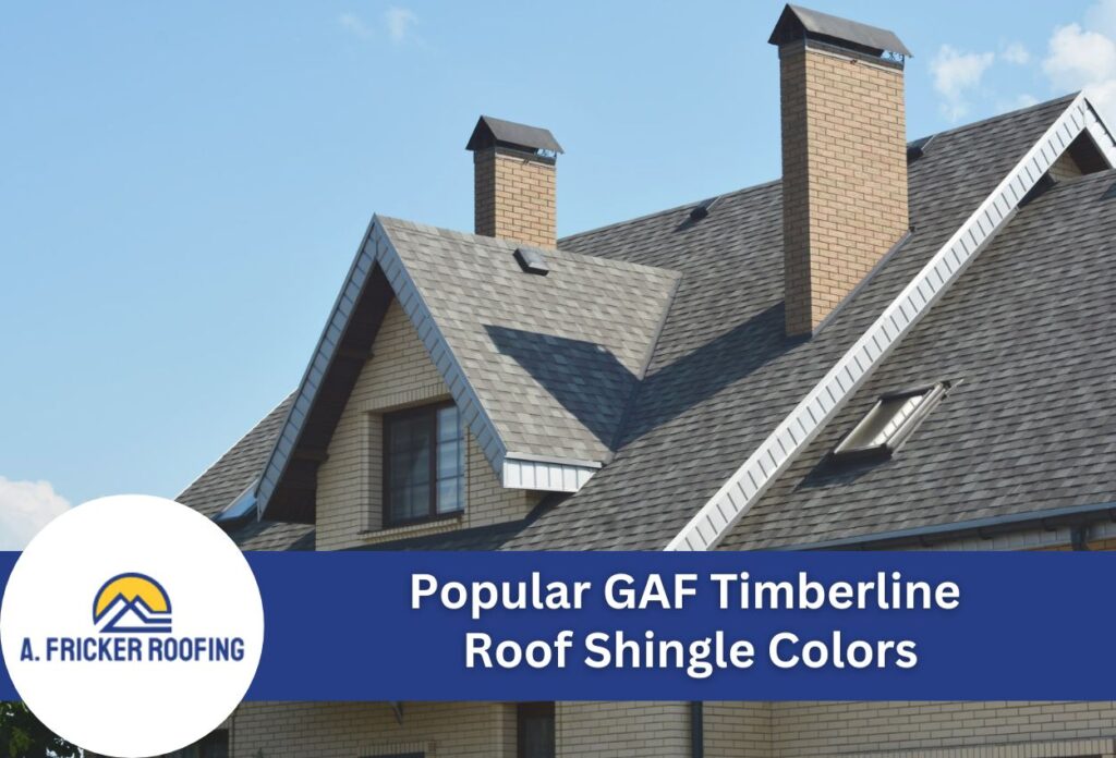 Timberline roof shingles colors